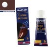 Cirage pour souliers crème de luxe Saphir avec applicateur 75 ml marron moyen