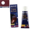 Cirage pour chaussures crème de luxe Saphir avec applicateur 75 ml rouge hermès