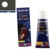 Cirage pour chaussures crème de luxe Saphir avec applicateur 75 ml vert kaki