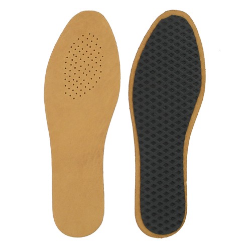 semelle cuir anti transpiration