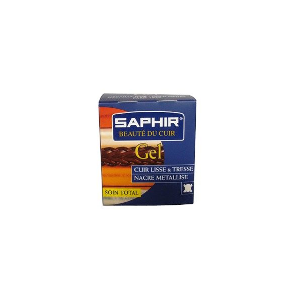 Cirage Gel cristal Saphir 50 ml pour Agneau