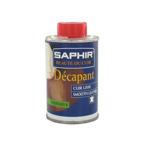 Décapant Saphir cuir lisse 100 ml