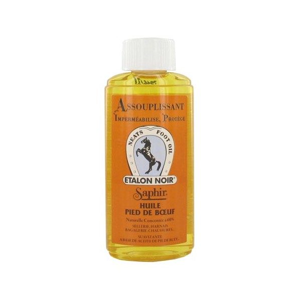 Assouplissant huile de pied de boeuf 200ml