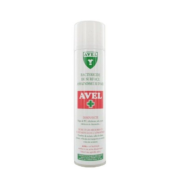 Bactéricide aérosol avel 400 ml