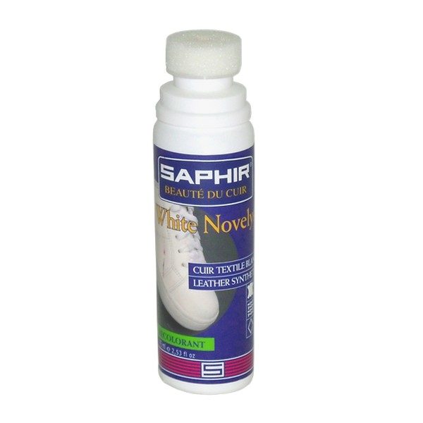 Saphir novelys applicateur 75 ml blanc