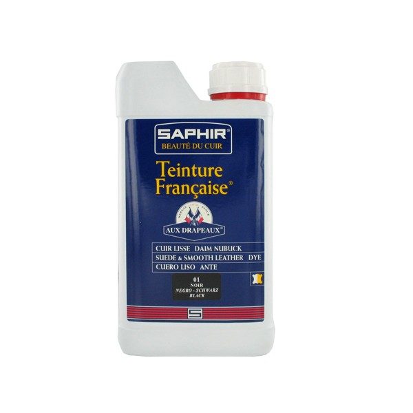 Teinture française Saphir 500 ml - Accessoires Chaussures