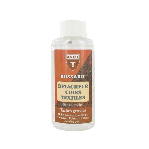 Détacheur cuirs textiles 200 ml daim+textile+cuir lisse