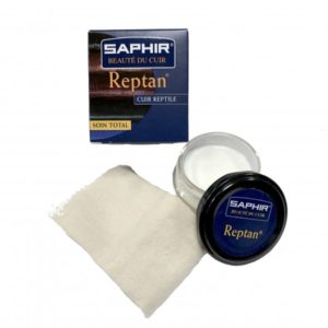 Cirage Reptan Saphir 50 ml pour cuirs de reptiles