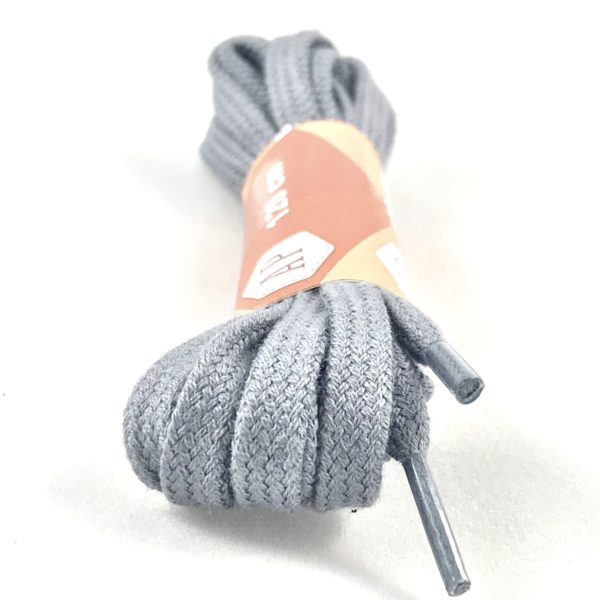 lacet gris plat