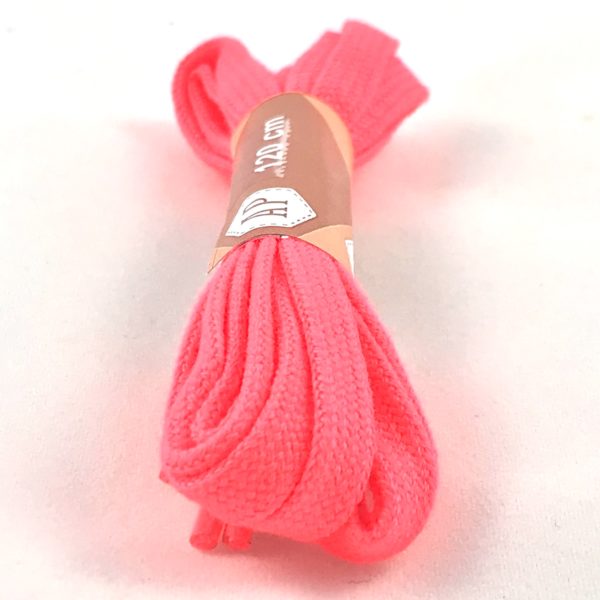 Lacet store rose fluo