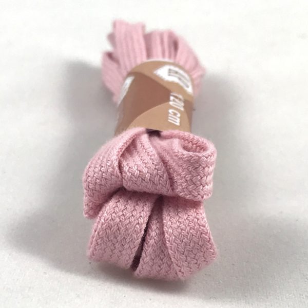 lacet rose pale