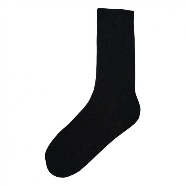 Chaussettes fil d'Ecosse Noir