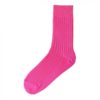 Chaussettes fil d'Ecosse Fuscia