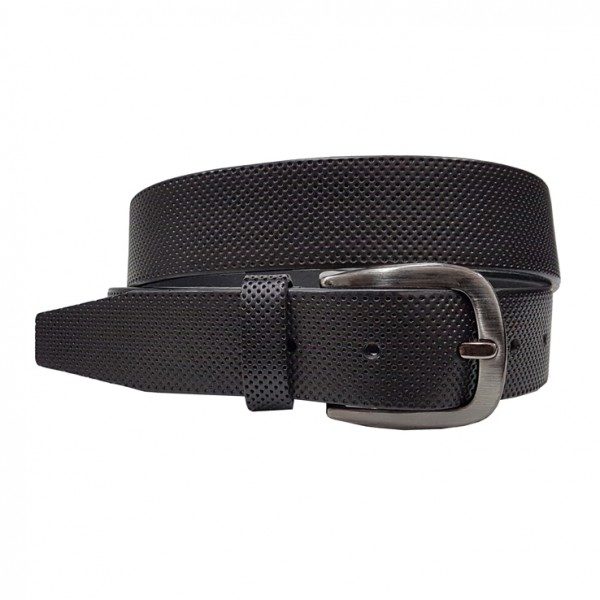 Ceinture percée en noir