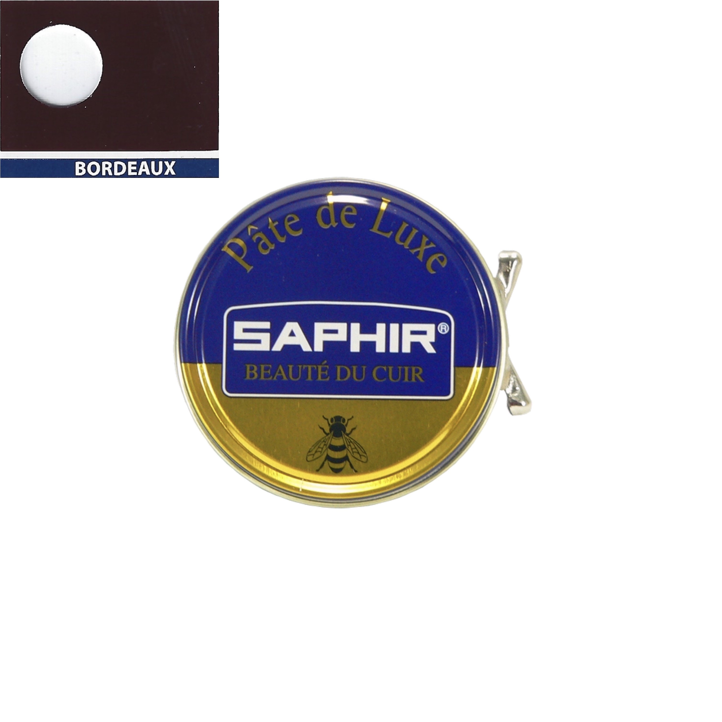 Saphir Beauté Du Cuir SAPHIR Cirage Canadian Acajou 75 Ml - Droguerie Gambetta Sur Une Veste En Cuir
