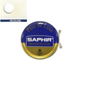 Cirage pour chaussures pâte de luxe Saphir 50 ml incolore