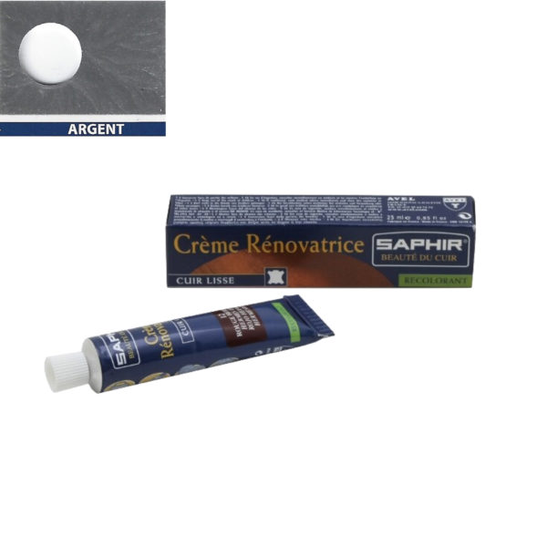 Crème rénovatrice Saphir 25 ml argent