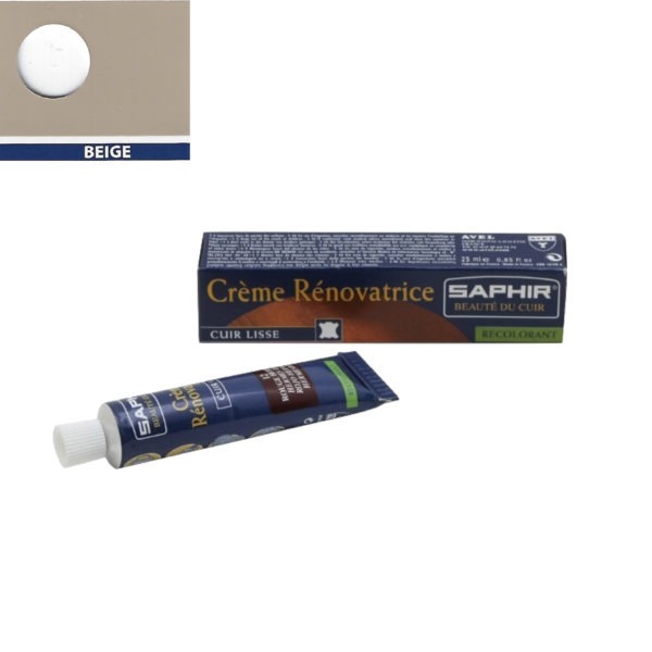 Crème rénovatrice Saphir 25 ml beige