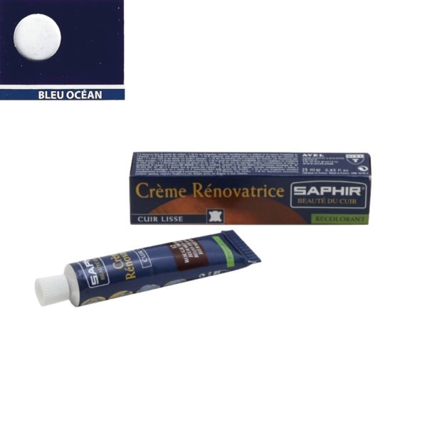 Crème rénovatrice Saphir 25 ml bleu océan