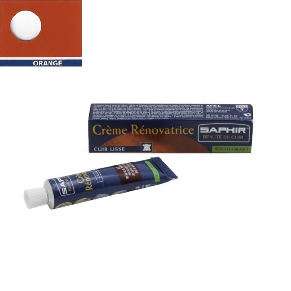 Crème rénovatrice Saphir 25 ml orange