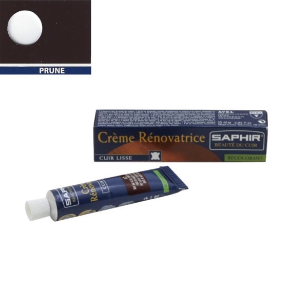 Crème rénovatrice Saphir 25 ml prune