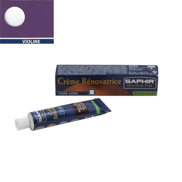 Crème rénovatrice Saphir 25 ml violine