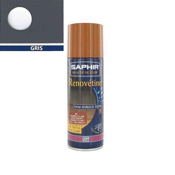 Rénovateur Saphir daim 200 ml Gris