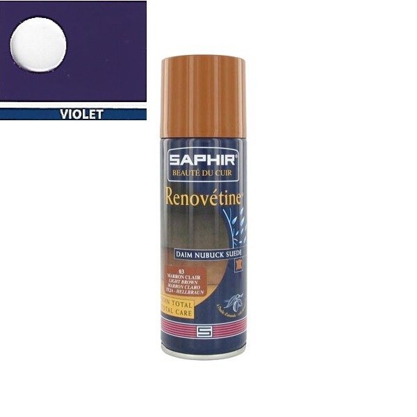 Rénovetine Saphir daim 200 ml Violet