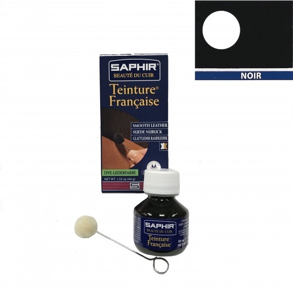 Teinture française Saphir 50 ml - Accessoires Chaussures