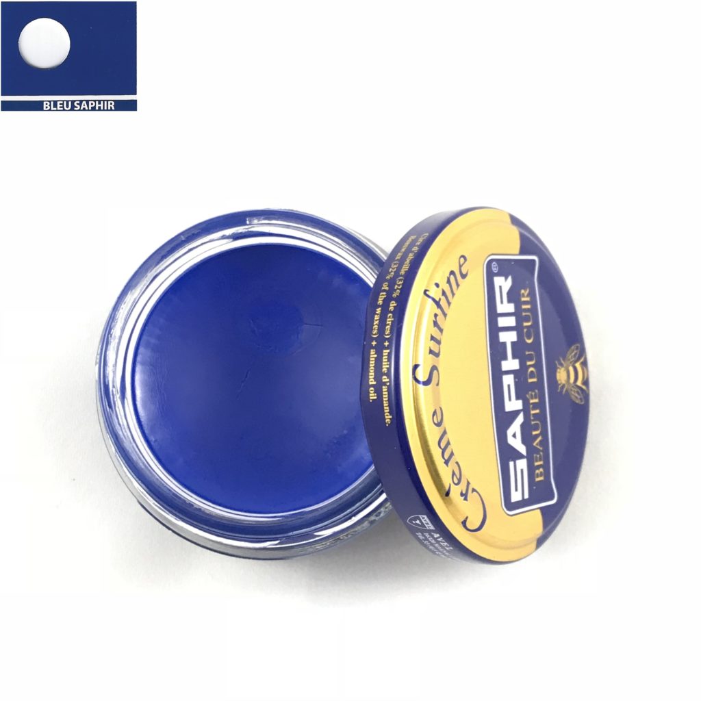 Saphir Cirage Surfine Pour Chaussures - Crème D'Entretien Cuir Premium 50 Ml, Brillance Et Protection Exceptionnelle