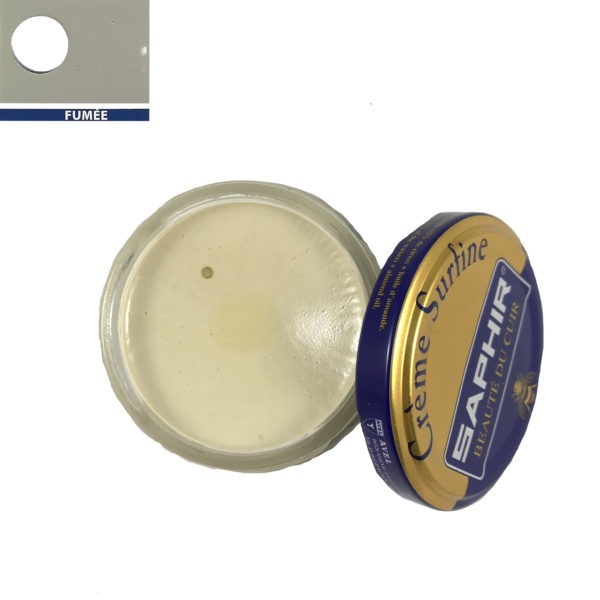 Cirage Surfine Saphir Pour Chaussures - 50 Ml - Nourrit Et Fait Briller