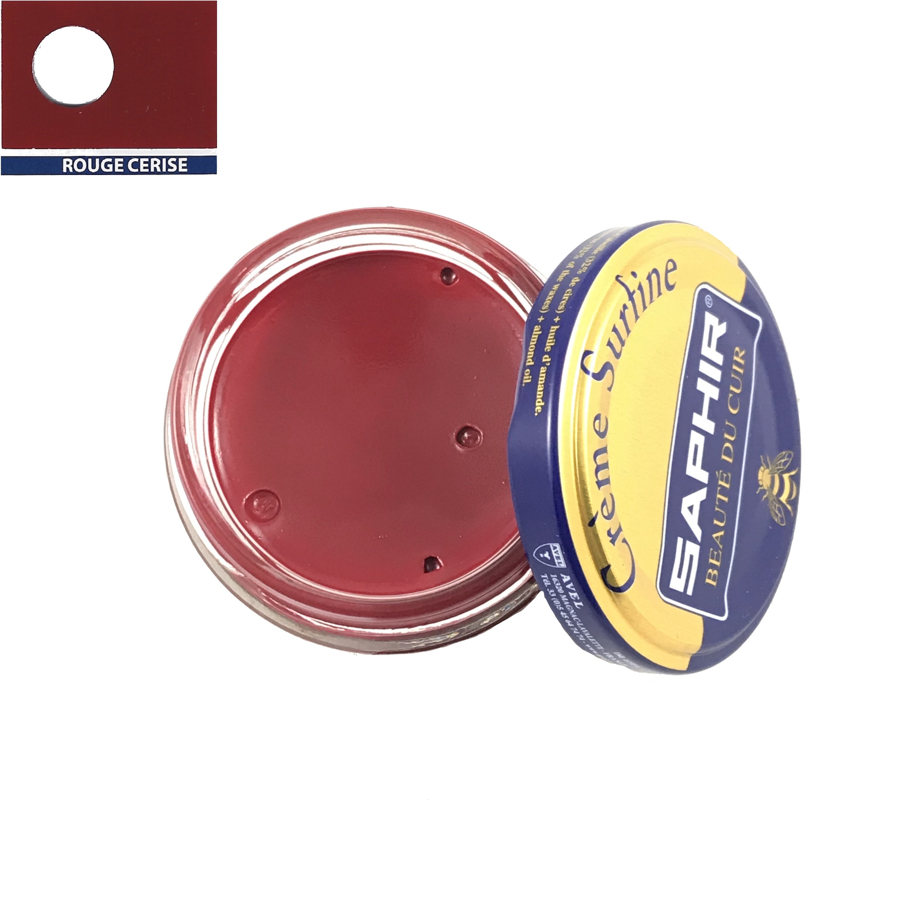Saphir Cirage Surfine Pour Chaussures - 50 Ml, Entretien Cuir Premium