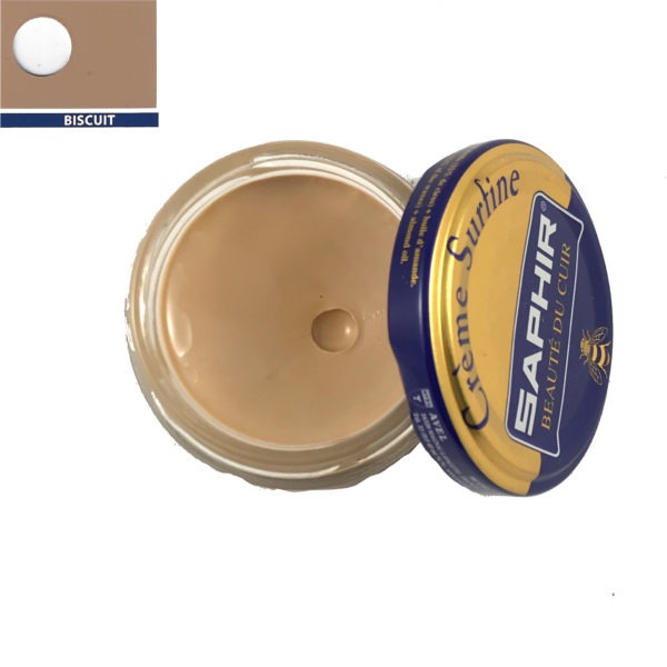 cirage saphir crème surfine biscuit