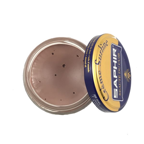 cirage saphir crème surfine brun rose