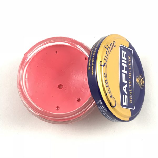 cirage saphir crème surfine corail