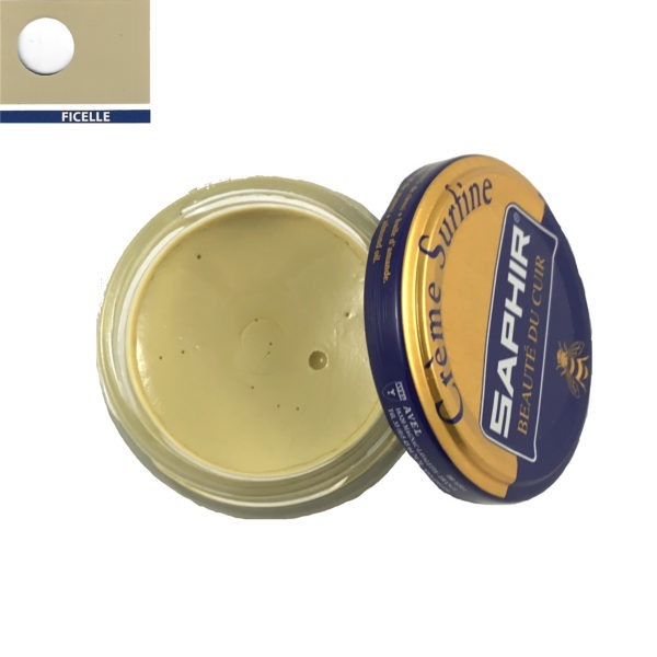 cirage saphir crème surfine ficelle