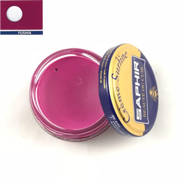 cirage saphir crème surfine fushia