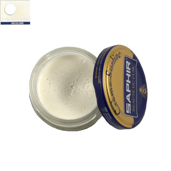 cirage saphir crème surfine incolore