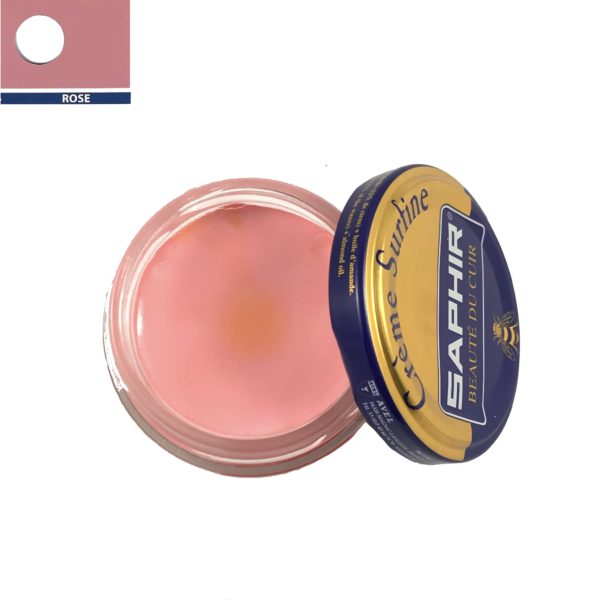 cirage saphir crème surfine rose