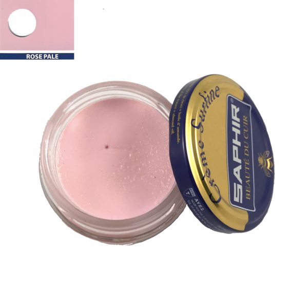 cirage saphir crème surfine rose pâle