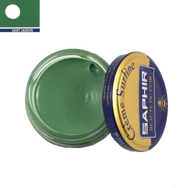 cirage saphir crème surfine vert jardin