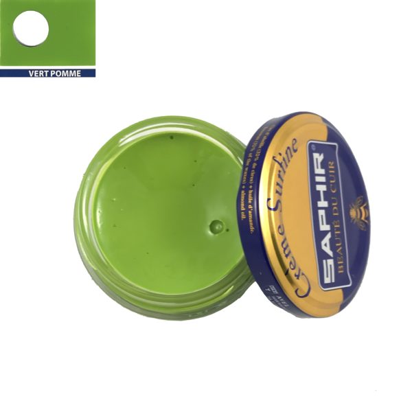 cirage saphir crème surfine vert pomme