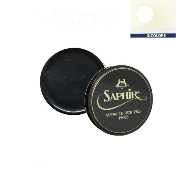 medaille d'or cirage pâte de luxe 100 ml incolore