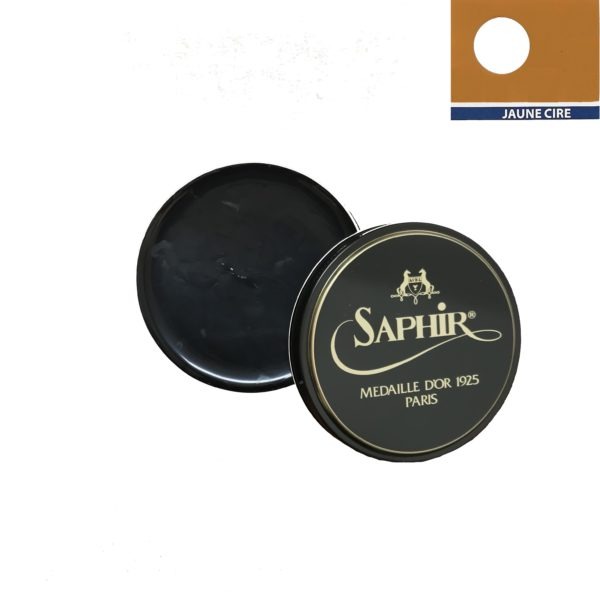 medaille d'or cirage pâte de luxe 100 ml jaune cire