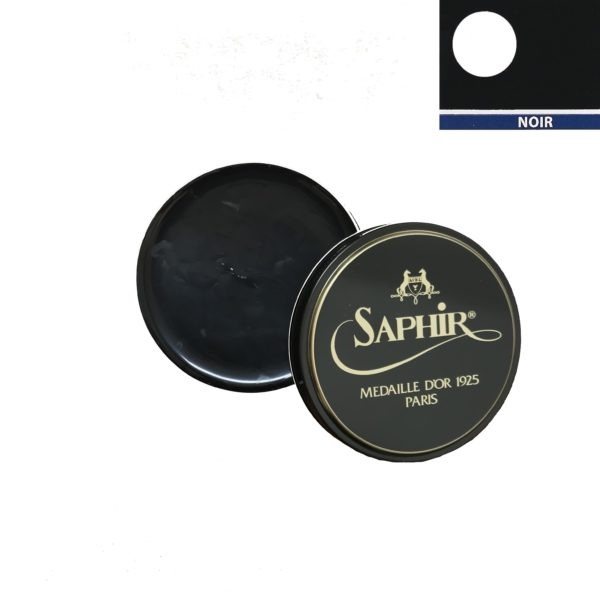 medaille d'or cirage pâte de luxe 100 ml noir