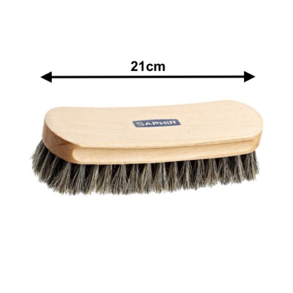 brosse à lustrer Saphir 21 cm