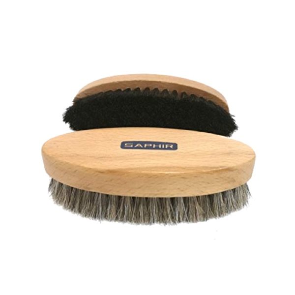 brosse à lustrer ovale Saphir 13cm