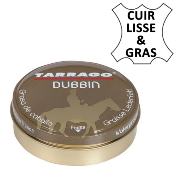 graisse de phoque pour cuirs gras et lisses