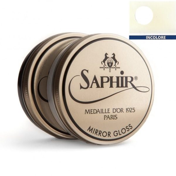 Mirror gloss Saphir Médaille d'or incolore 75 ml