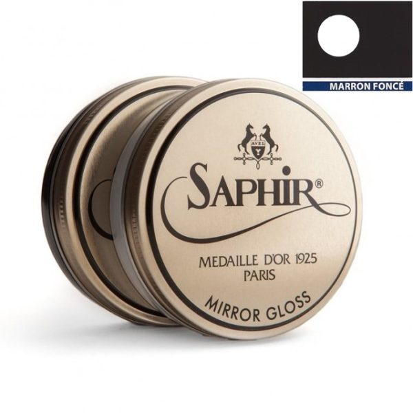 Mirror gloss Saphir Médaille d'or marron foncé 75 ml